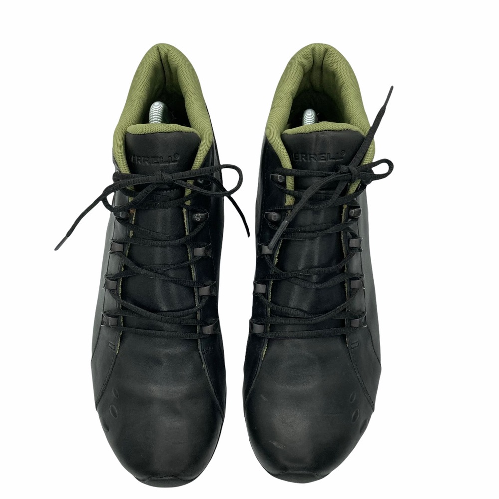 Merrell Illusion Mid Lace Black Ankle Boot  Sz: 10
